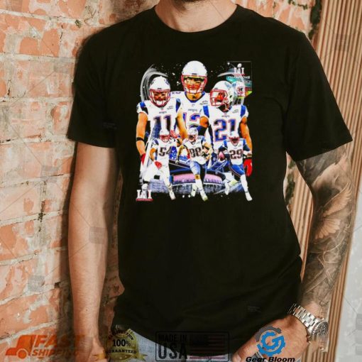 New England Patriots super bowl LI champions shirt