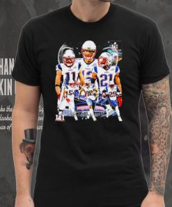 New England Patriots super bowl LI champions shirt