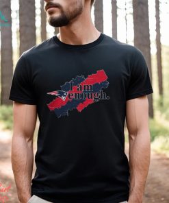 New England Patriots x Barbie I Am Kenough Style Logo Shirt