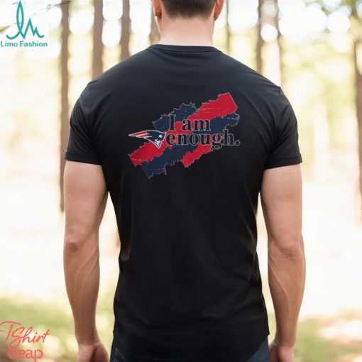 New England Patriots x Barbie I Am Kenough Style Logo Shirt