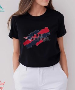 New England Patriots x Barbie I Am Kenough Style Logo Shirt
