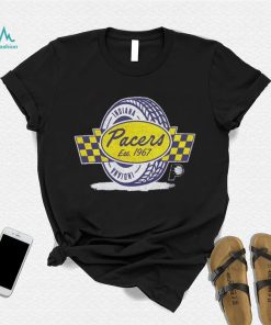 New Era Indiana Pacers Rally Drive T Shirt