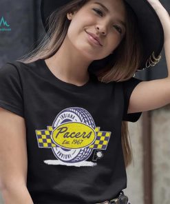 New Era Indiana Pacers Rally Drive T Shirt