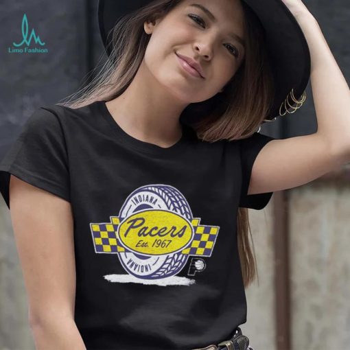 New Era Indiana Pacers Rally Drive T Shirt
