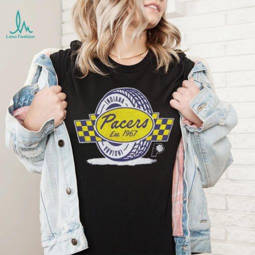 New Era Indiana Pacers Rally Drive T Shirt