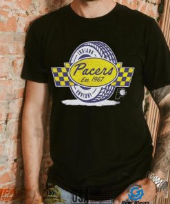 New Era Indiana Pacers Rally Drive T Shirt