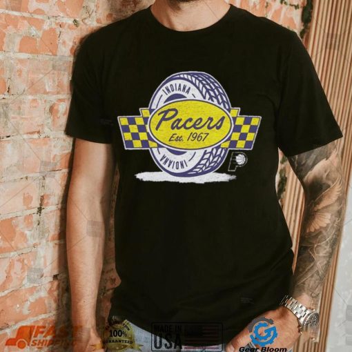 New Era Indiana Pacers Rally Drive T Shirt