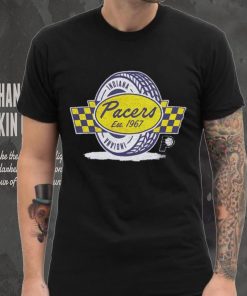 New Era Indiana Pacers Rally Drive T Shirt