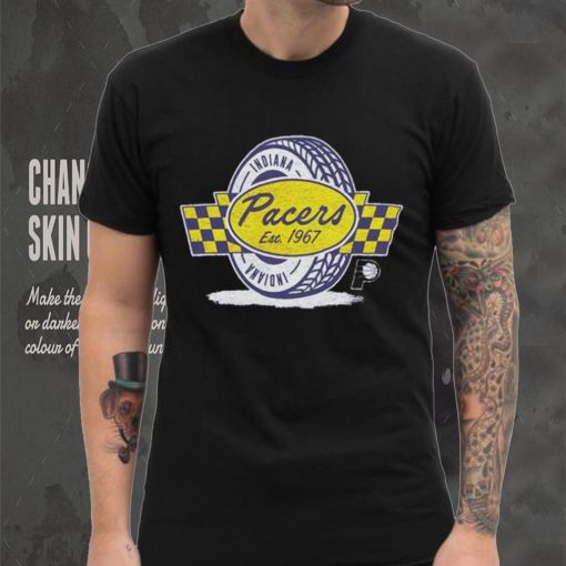 New Era Indiana Pacers Rally Drive T Shirt