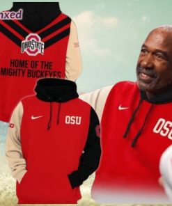 New Good Year Cotton Bowl Ohio State Football 3d Hoodie Coach Ryan Day Buckeyes Ncaa