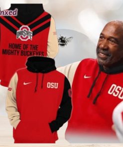 New Good Year Cotton Bowl Ohio State Football 3d Hoodie Coach Ryan Day Buckeyes Ncaa