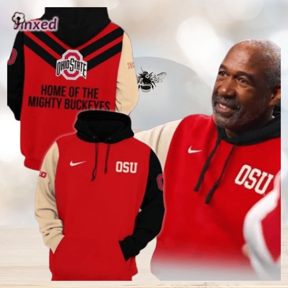 New Good Year Cotton Bowl Ohio State Football 3d Hoodie Coach Ryan Day Buckeyes Ncaa New Good Year Cotton Bowl Ohio State Football 3d Hoodie Coach Ryan Day Buckeyes Ncaa