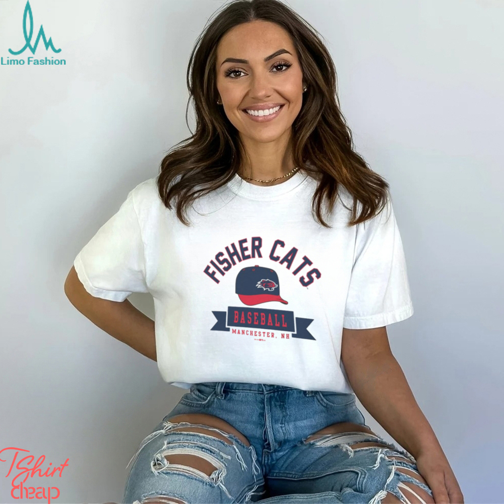 New Hampshire Fisher Cats Youth Road Shirt New Hampshire Fisher Cats Youth Road Shirt