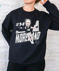 New Hampshire Safety Duncan Moreland signature shirt