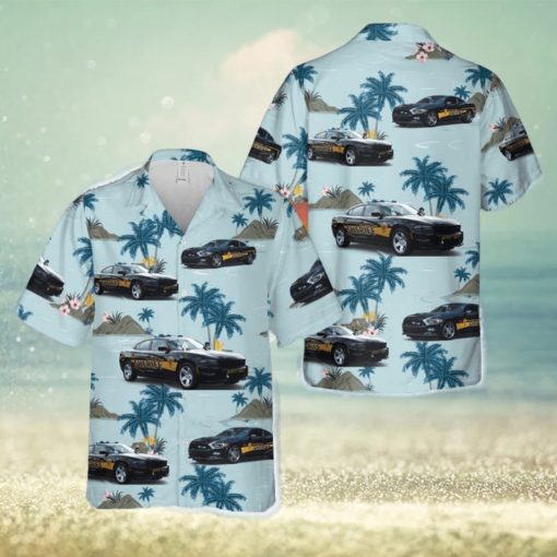 New Hanover County Sheriff Hawaiian Shirt