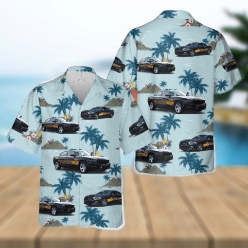 New Hanover County Sheriff Hawaiian Shirt