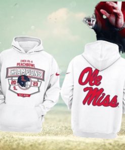 New Hotty Toddy Ole Miss Rebels Football Champions Ncaa 3d Hoodie