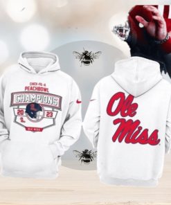 New Hotty Toddy Ole Miss Rebels Football Champions Ncaa 3d Hoodie
