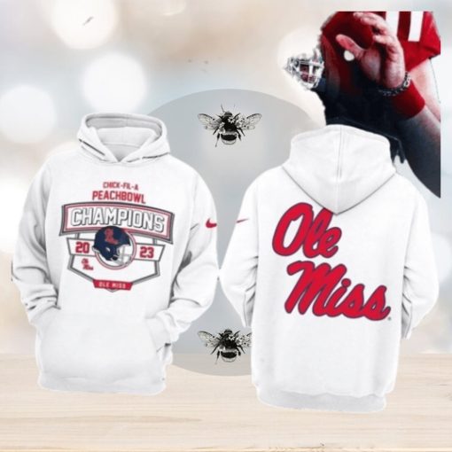 New Hotty Toddy Ole Miss Rebels Football Champions Ncaa 3d Hoodie