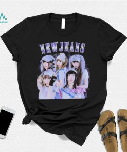 New Jeans bootleg shirt