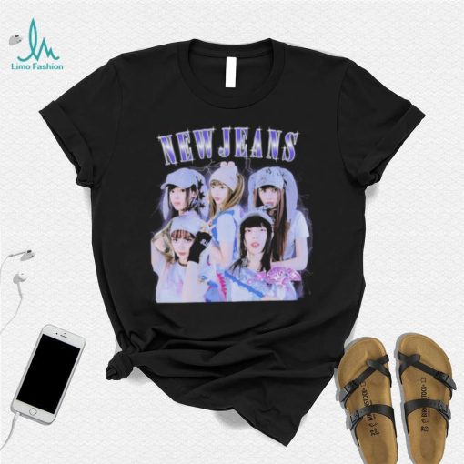 New Jeans bootleg shirt