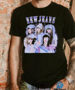 New Jeans bootleg shirt