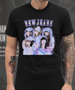 New Jeans bootleg shirt