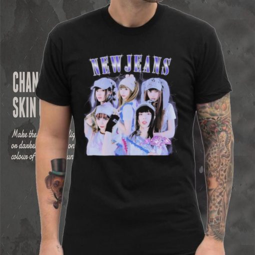 New Jeans bootleg shirt