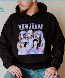 New Jeans bootleg shirt