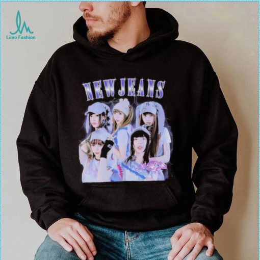 New Jeans bootleg shirt