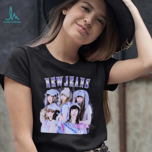 New Jeans bootleg shirt
