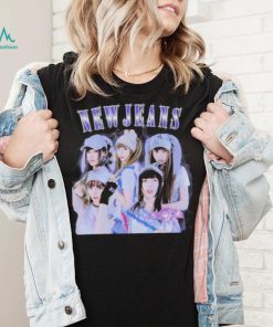 New Jeans bootleg shirt