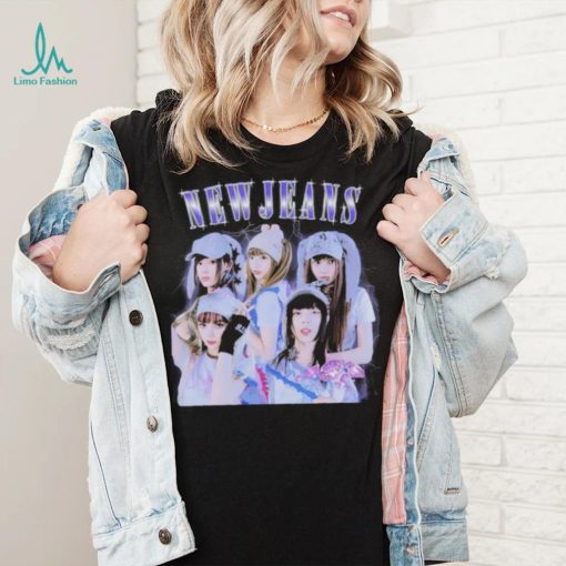New Jeans bootleg shirt