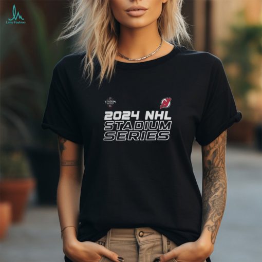 New Jersey Devil 2024 NHL Stadium Series Shirt