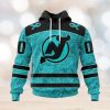 New Jersey Devils Hoodie Special Design Honoring Healthcare Heroes Hoodie