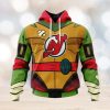 Anaheim Ducks Hoodie Special Autism Awareness Design Hoodie