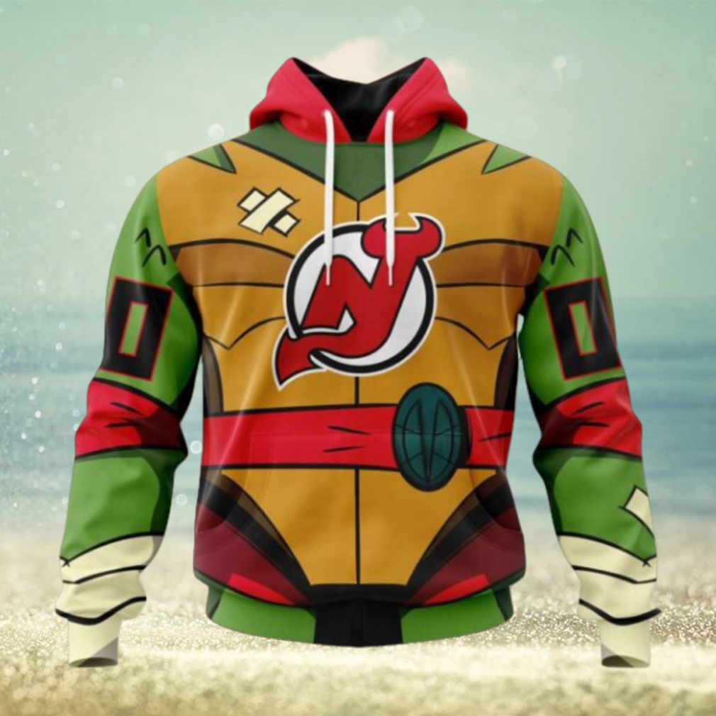 New Jersey Devils Hoodie Special Teenage Mutant Ninja Turtles Design Hoodie New Jersey Devils Hoodie Special Teenage Mutant Ninja Turtles Design Hoodie