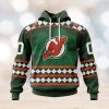 New Jersey Devils Hoodie Specialized Design With Fearless Aganst Autism Concept Hoodie