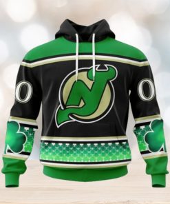 New Jersey Devils Specialized Hockey Celebrate St Patrick’s Day Hoodie