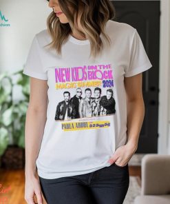 New Kids On The Block Magic Summer Tour 2024 Shirt