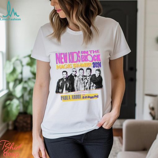New Kids On The Block Magic Summer Tour 2024 Shirt