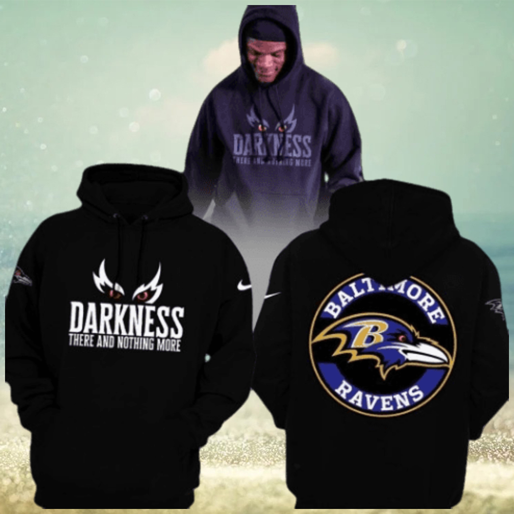 New Limited Edition Baltimore Ravens Darkness 3d Hoodie New Limited Edition Baltimore Ravens Darkness 3d Hoodie