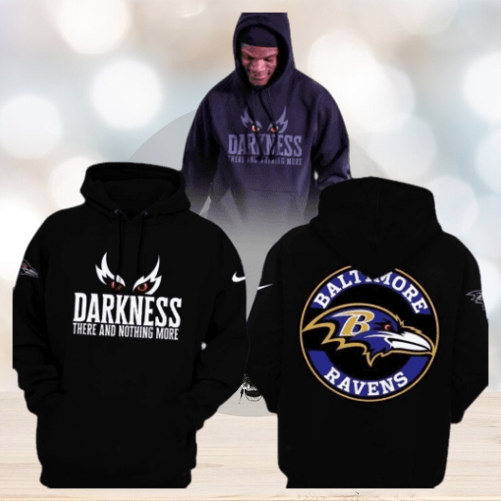 New Limited Edition Baltimore Ravens Darkness 3d Hoodie New Limited Edition Baltimore Ravens Darkness 3d Hoodie