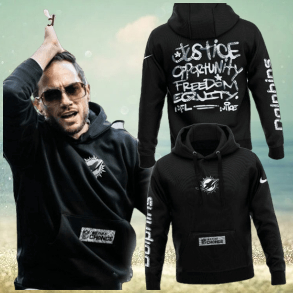 New Limited Justice Opportunity Equity Freedom Miami Dolphins 3d Hoodie New Limited Justice Opportunity Equity Freedom Miami Dolphins 3d Hoodie