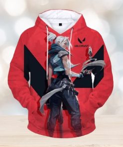 New Mens And Womens Valorant Limited Edition 3d Hoodie