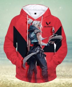 New Mens And Womens Valorant Limited Edition 3d Hoodie