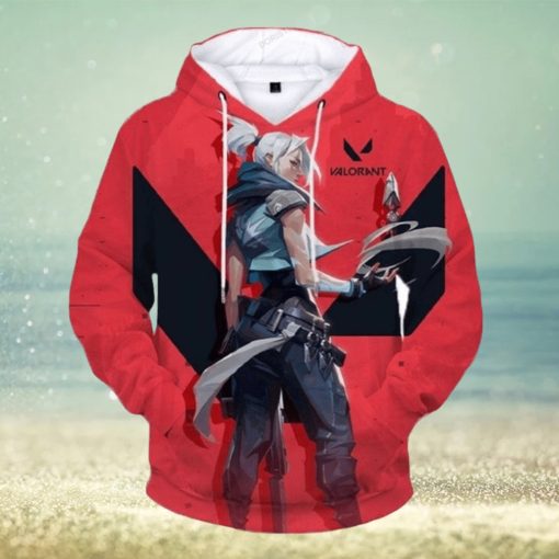 New Mens And Womens Valorant Limited Edition 3d Hoodie
