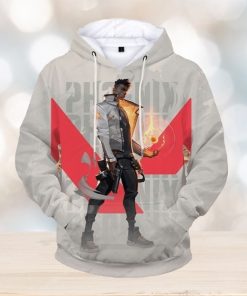 New Mens And Womens Valorant V3 Limited Edition 3d Hoodie