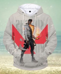 New Mens And Womens Valorant V3 Limited Edition 3d Hoodie