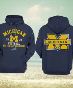 New Michigan Wolverines Vs Everybody Big Ten East Champions 3d Hoodie